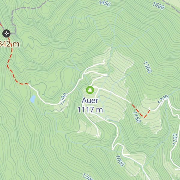 Map of Auer