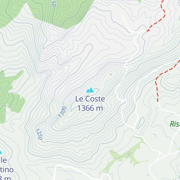 Map of Le Coste