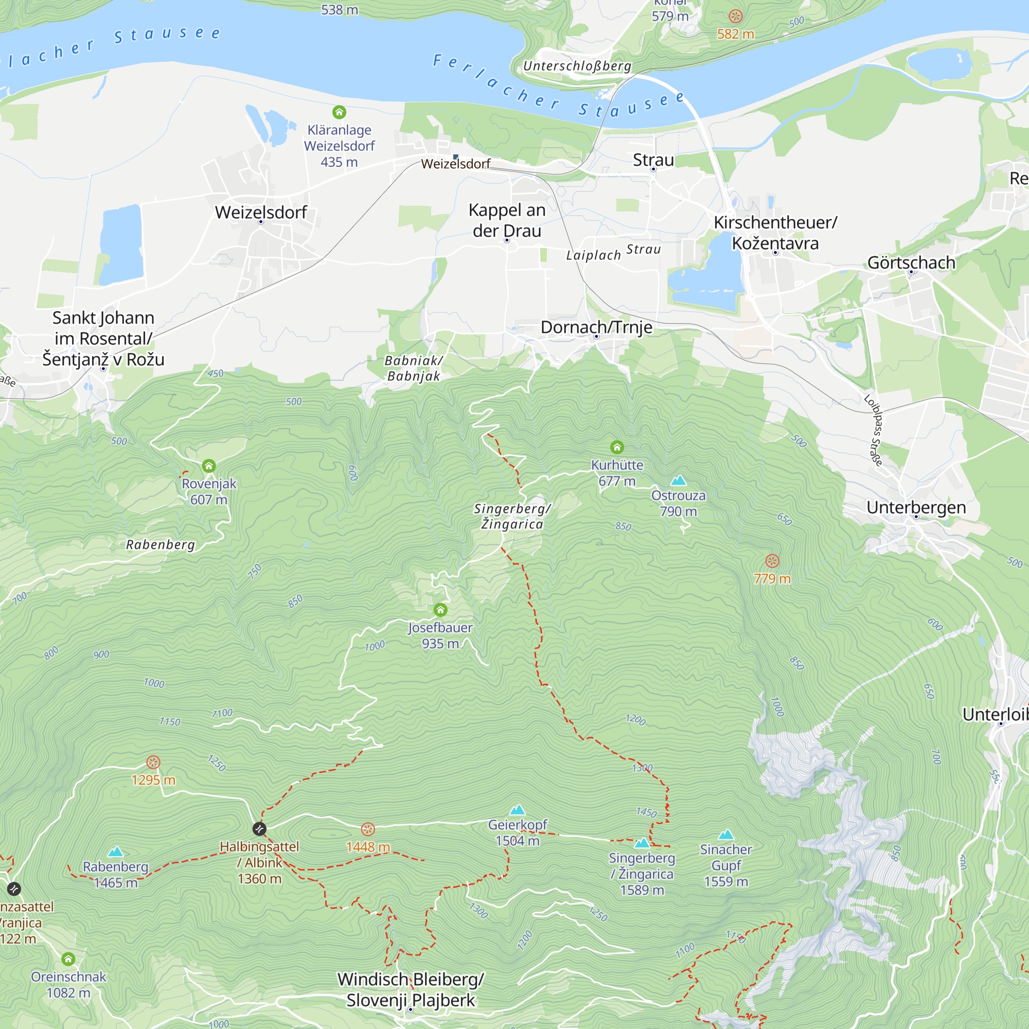 Singerbauer map