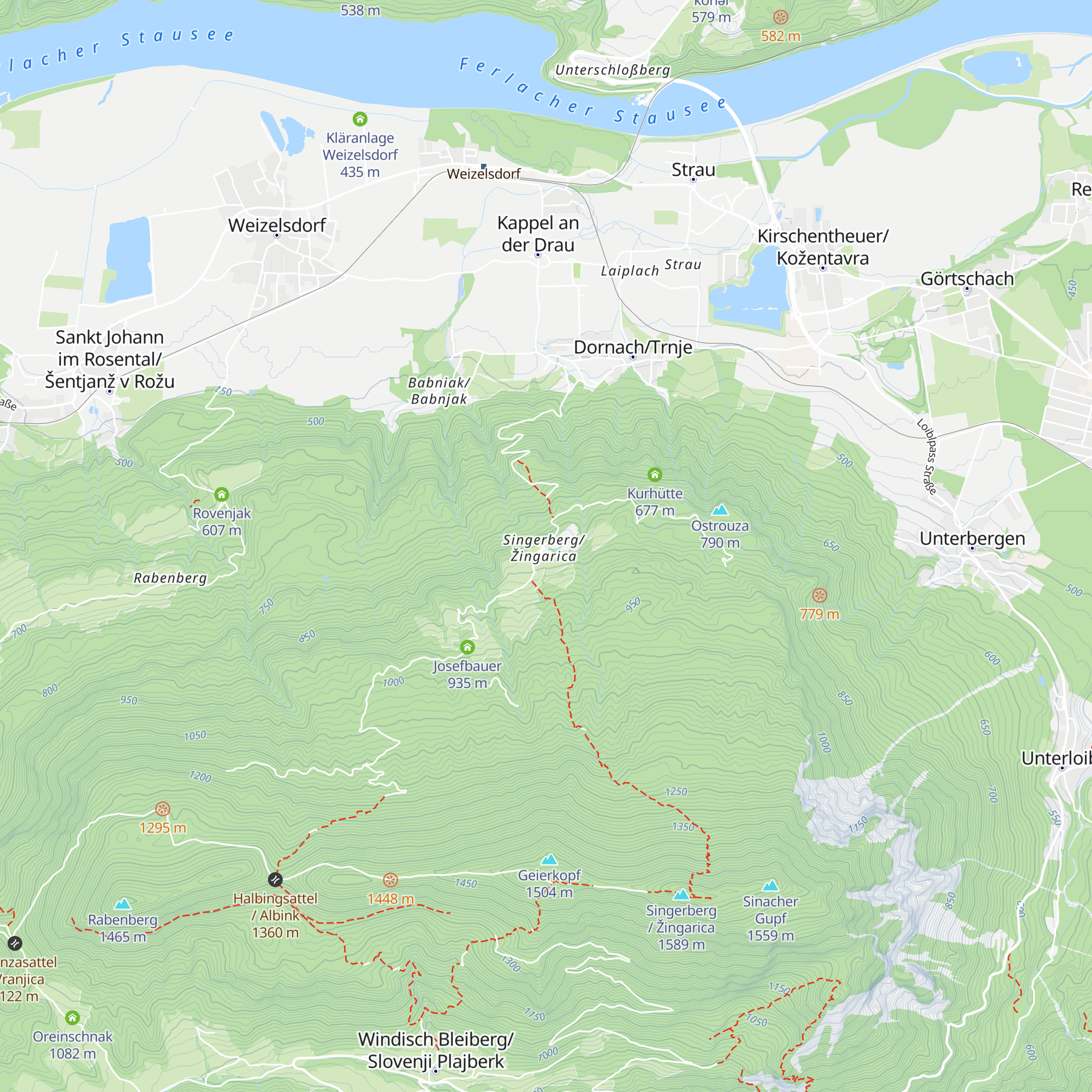 Singerbauer map