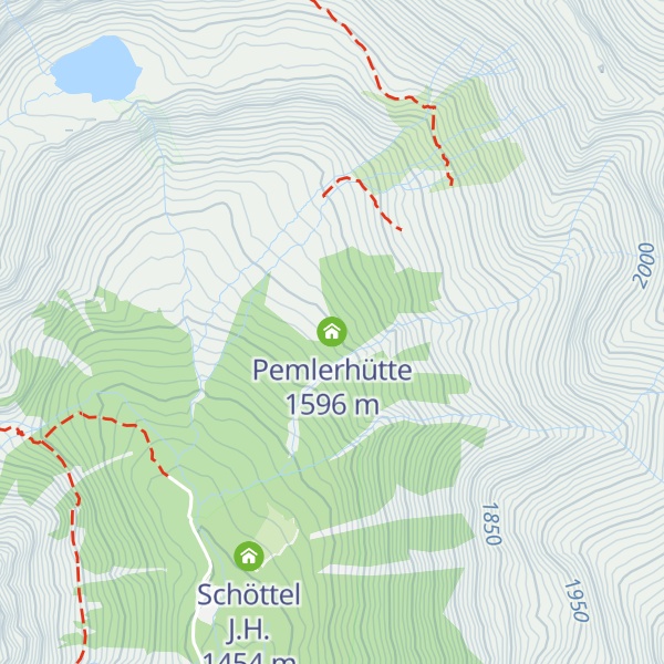 Map of Pemlerhütte