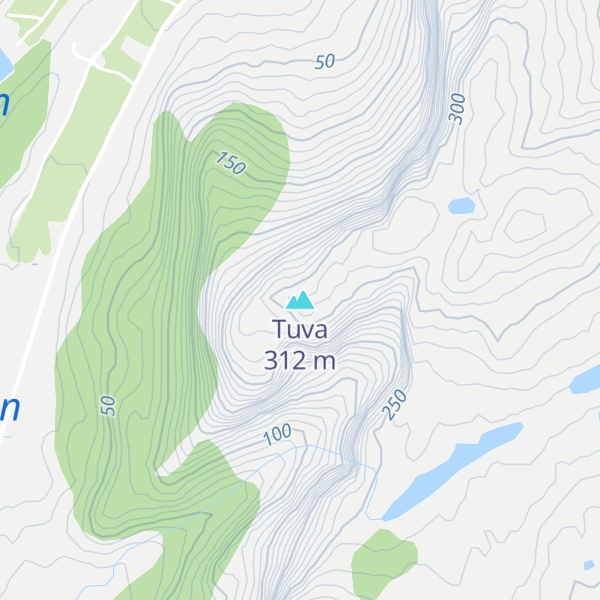 Map of Tuva