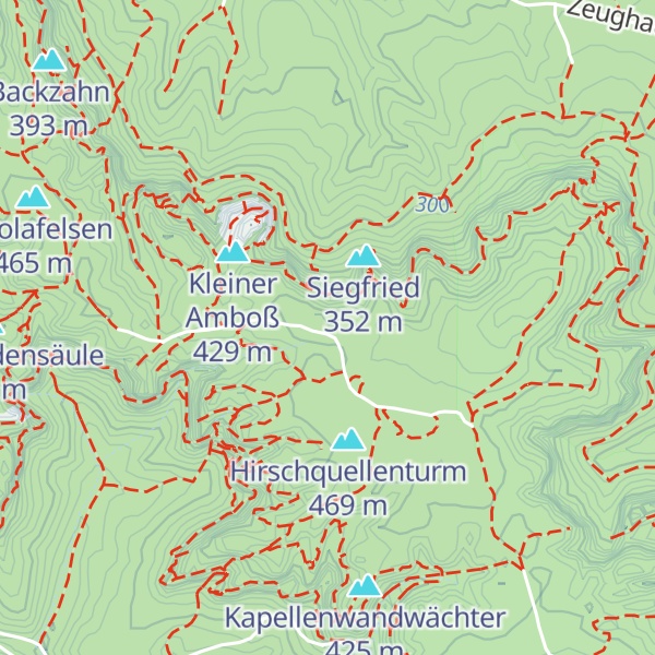 Map of Rollenturm
