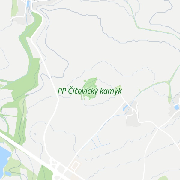 Map of Na zvonici