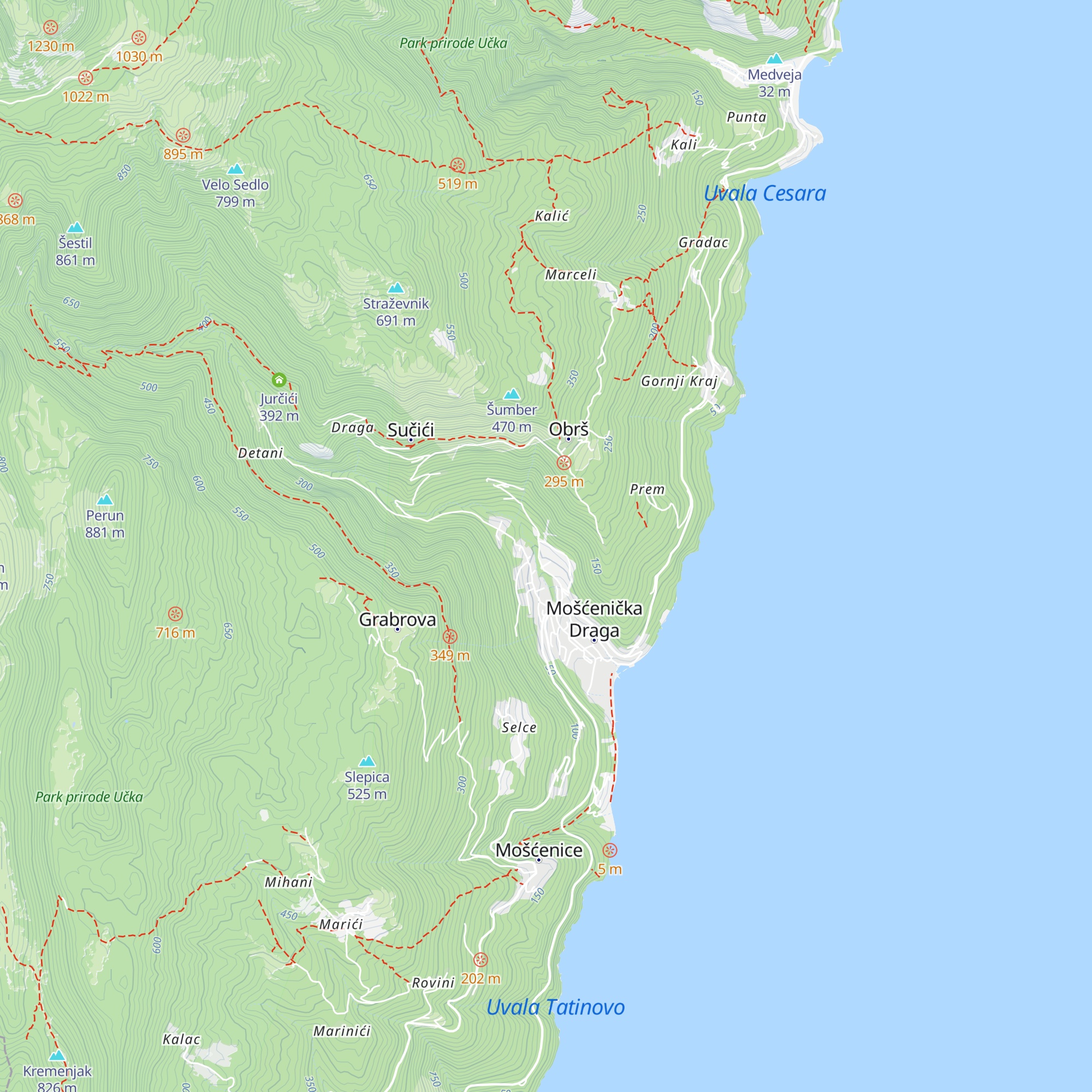 Crkva sv. Petra map