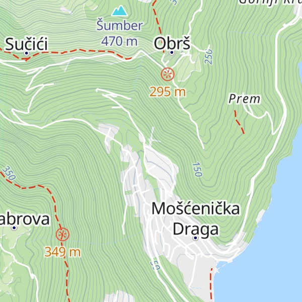 Map of Crkva sv. Petra