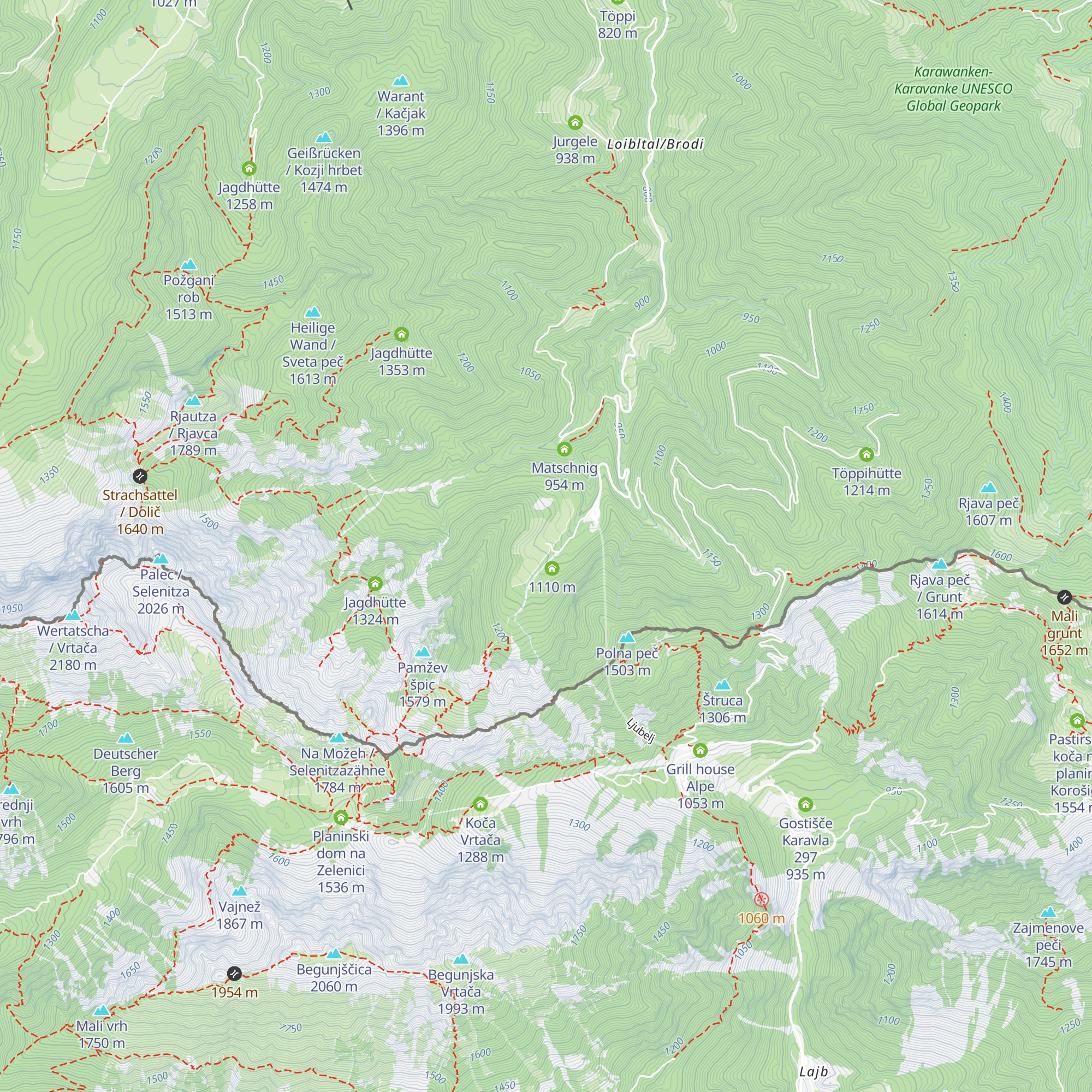 Pamschbauer map