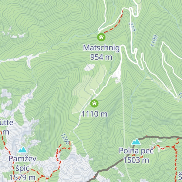 Map of Pamschbauer