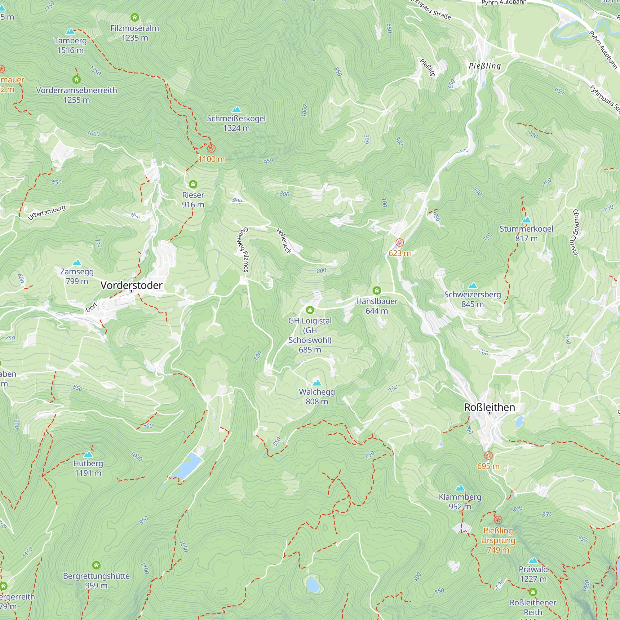 GH Loigistal (GH Schoiswohl) map