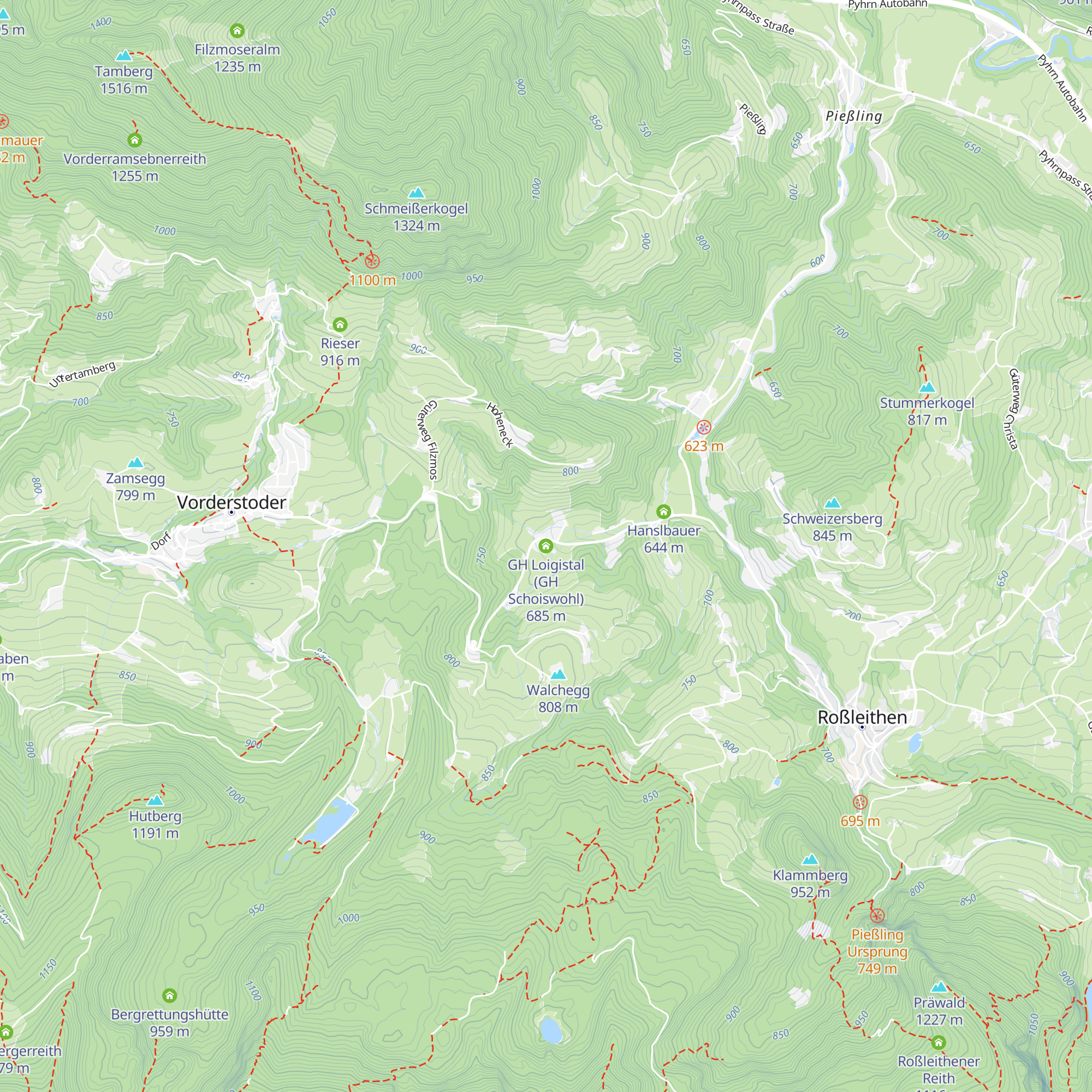 GH Loigistal (GH Schoiswohl) map