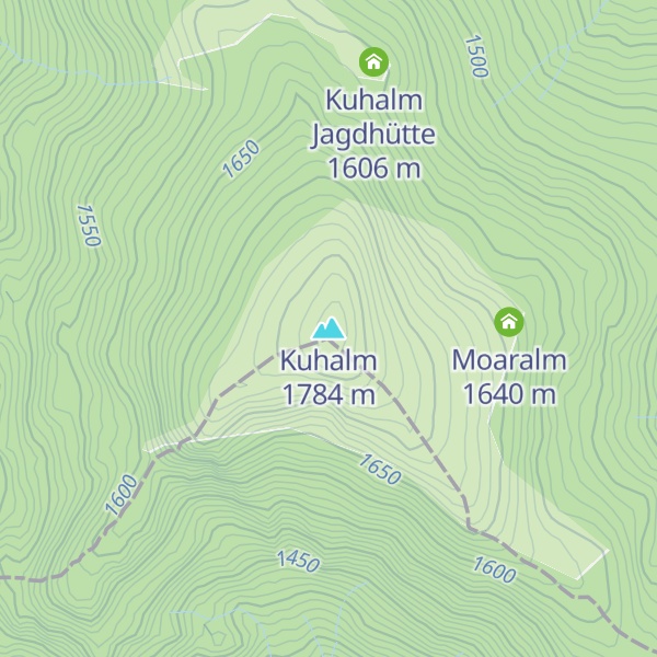 Map of Kuhalm