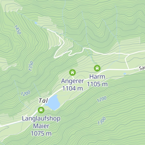 Map of Angerer