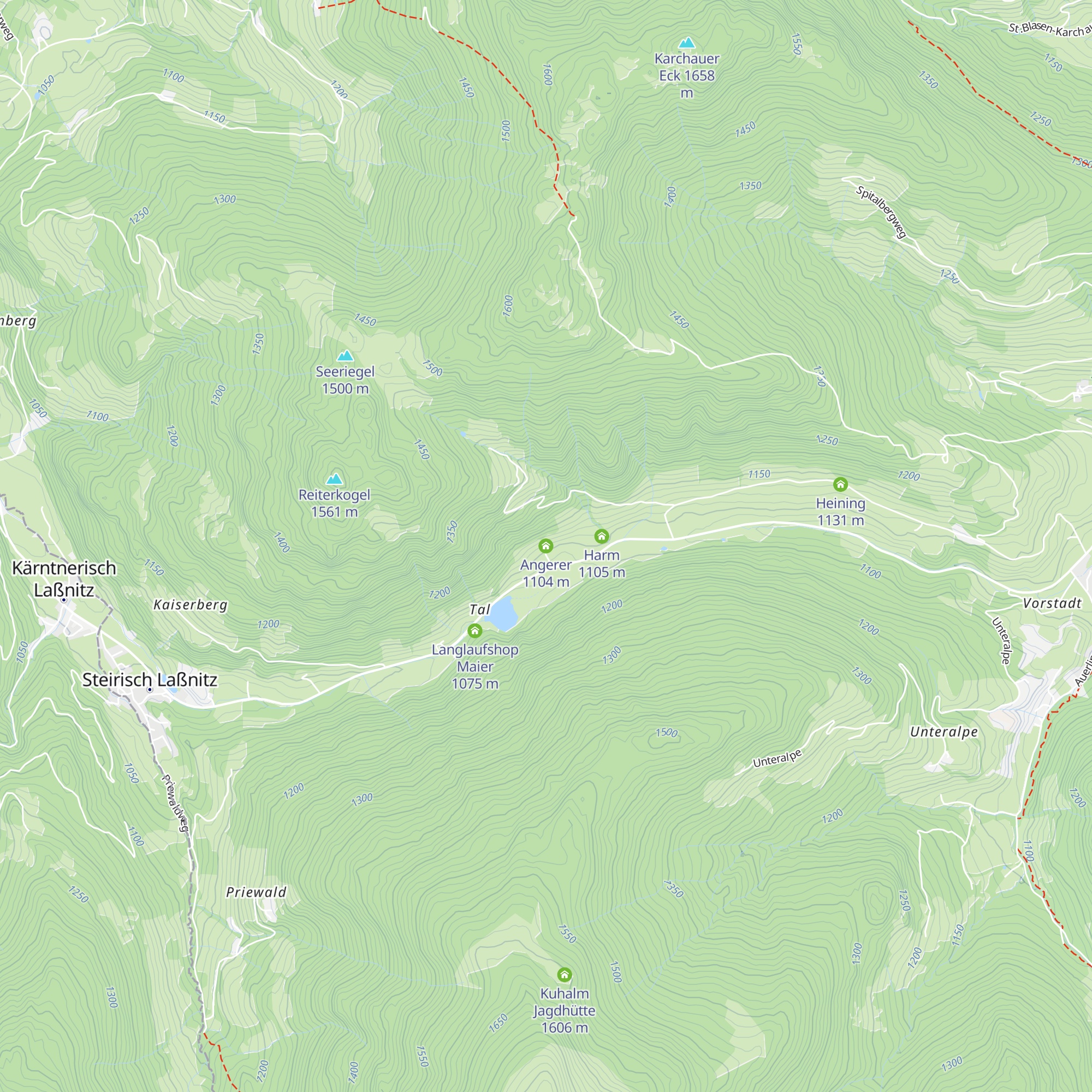 Angerer map