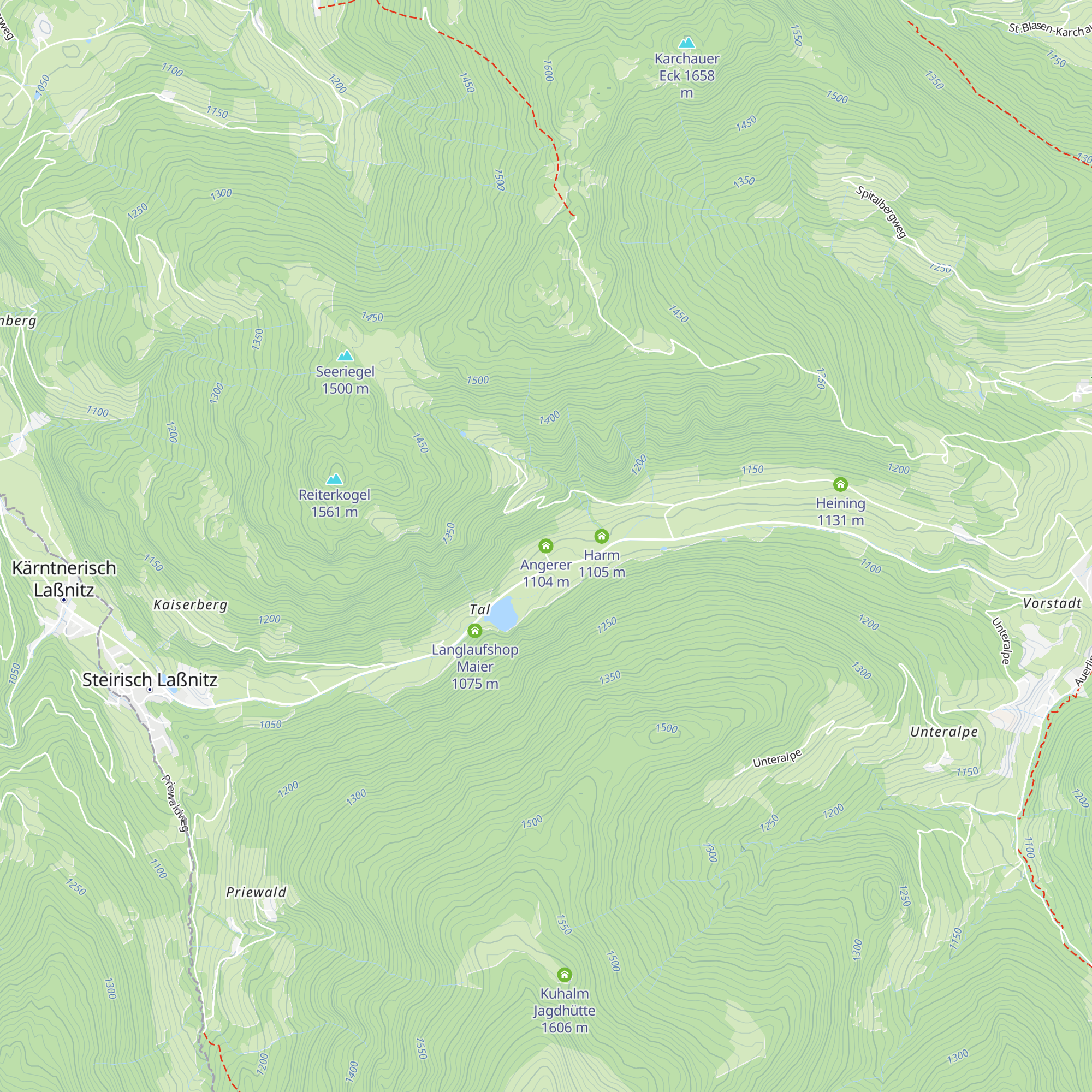 Angerer map