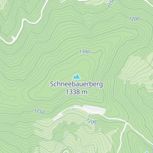Map of Schneebauerberg