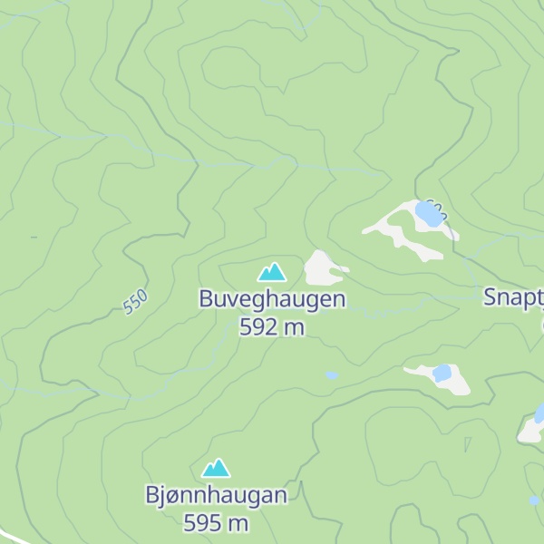 Map of Buveghaugen
