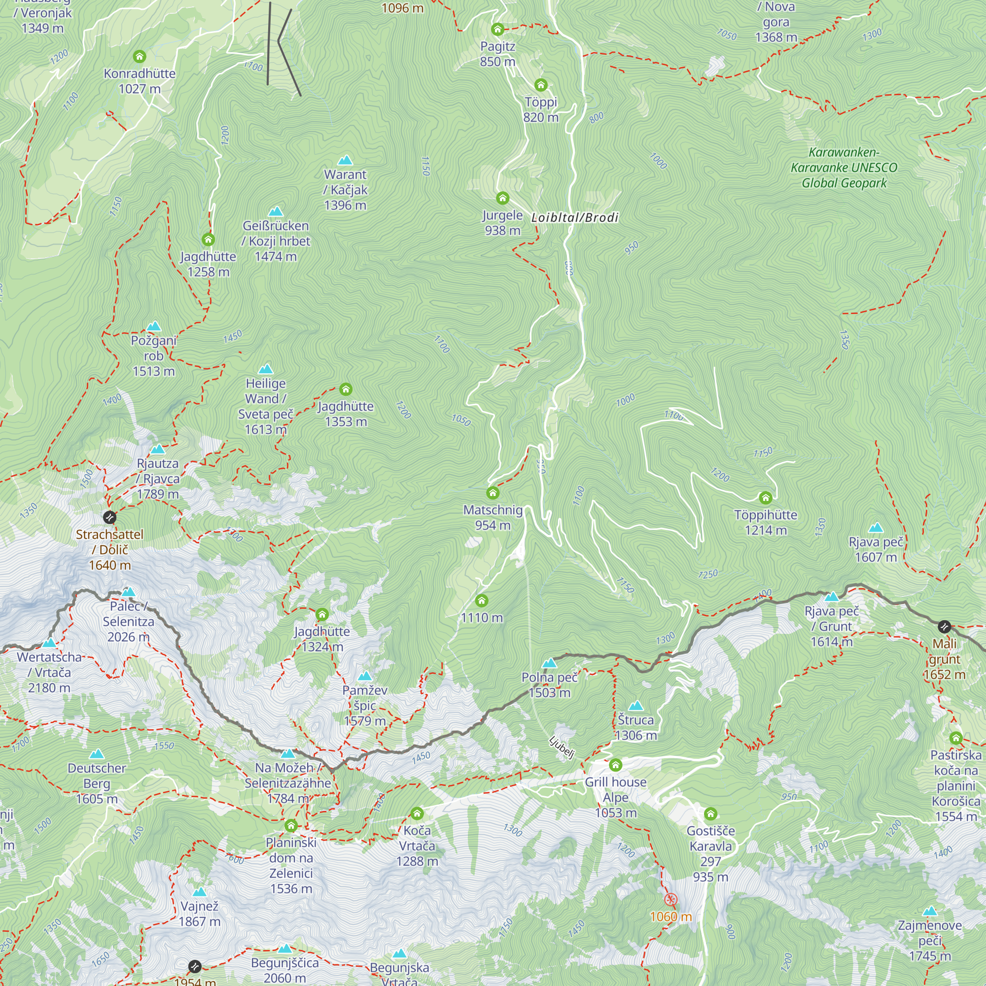 Matschnig map