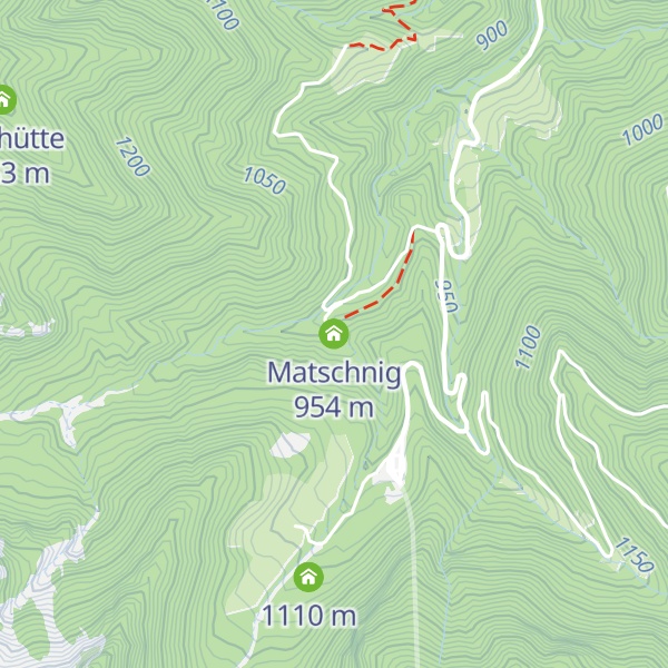 Map of Matschnig