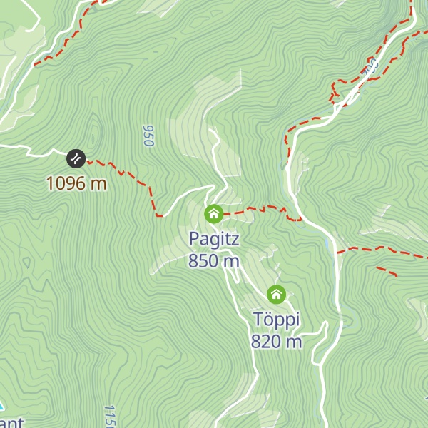 Map of Pagitz