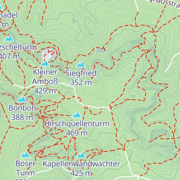 Map of Bergfried