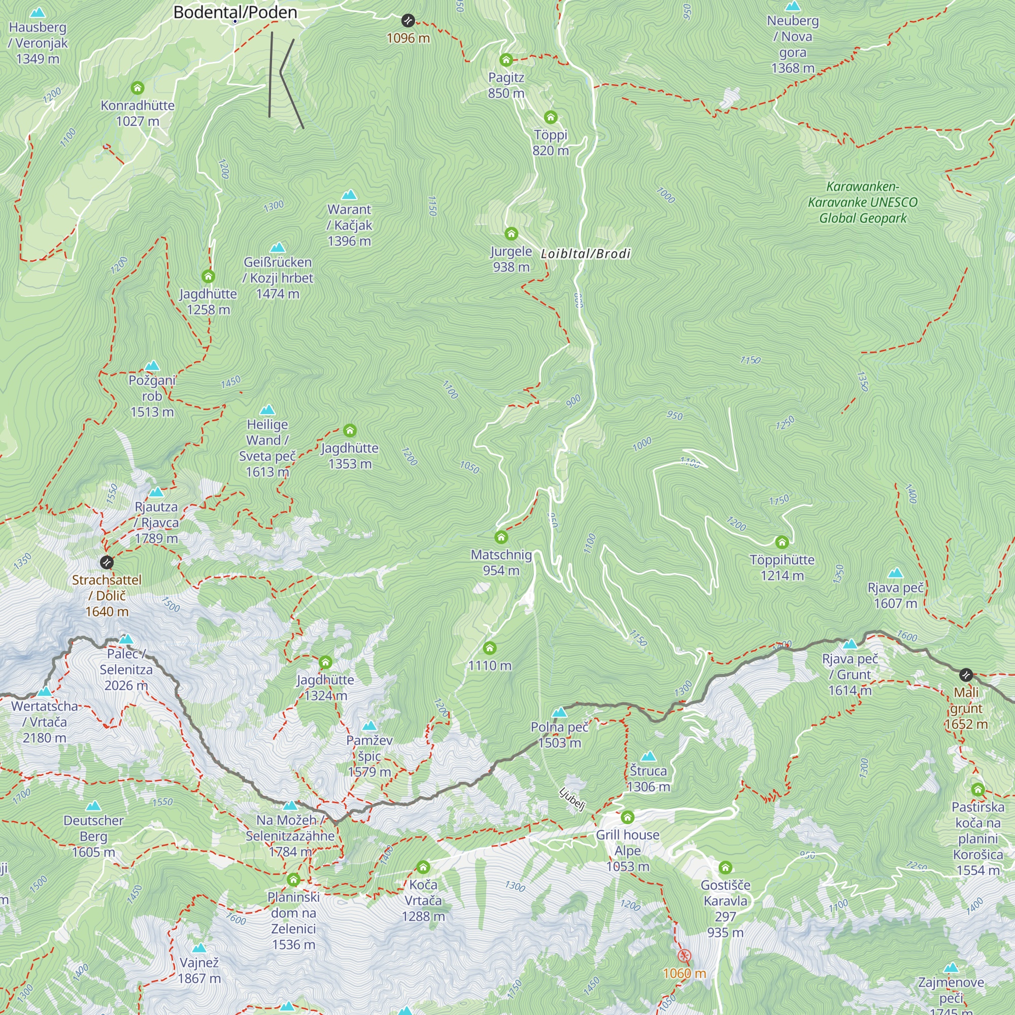 Selenischniak map