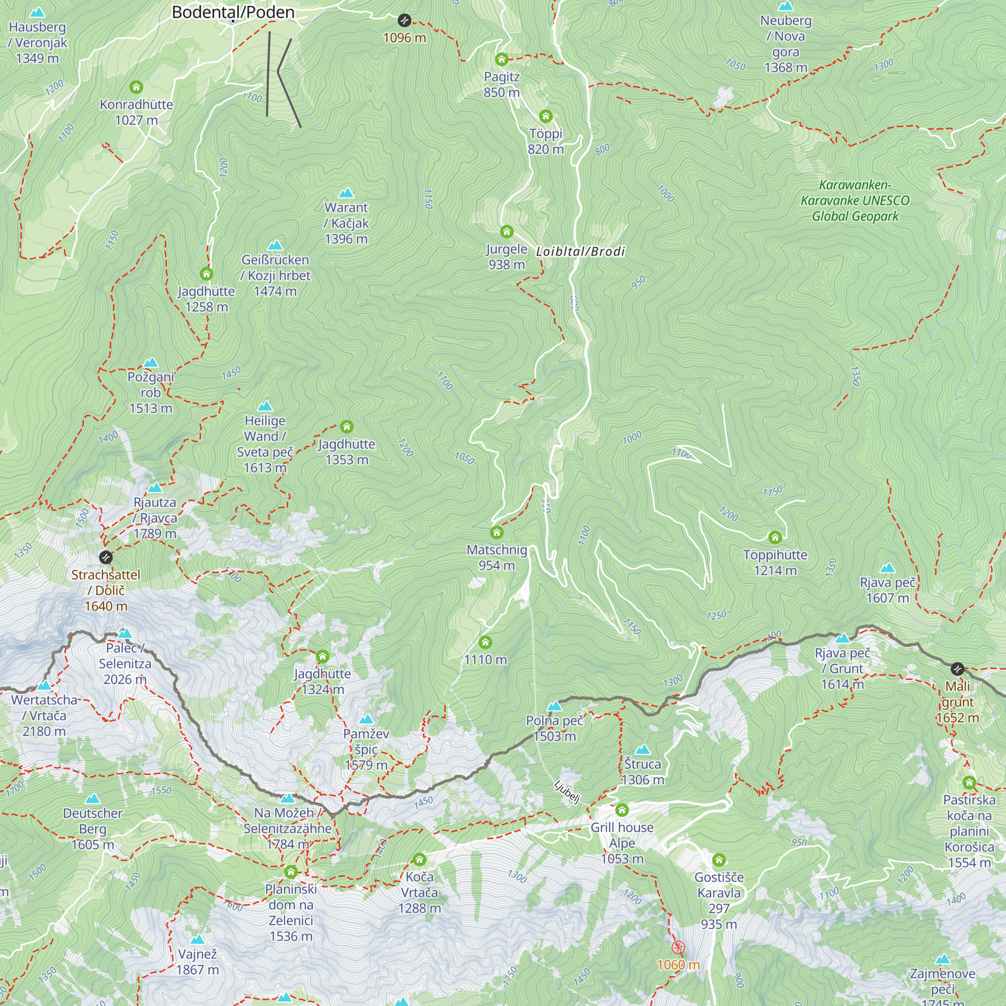 Selenischniak map