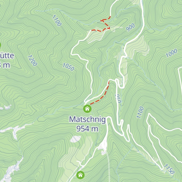 Map of Selenischniak
