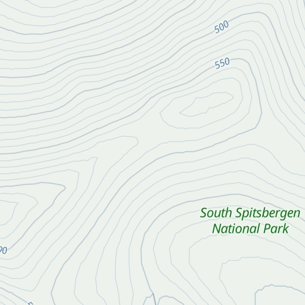 Map of Seljehaugfjellet