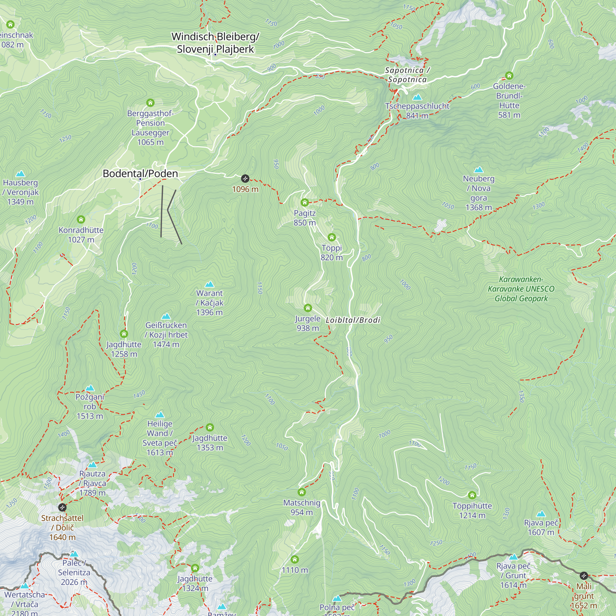 Jurgele map