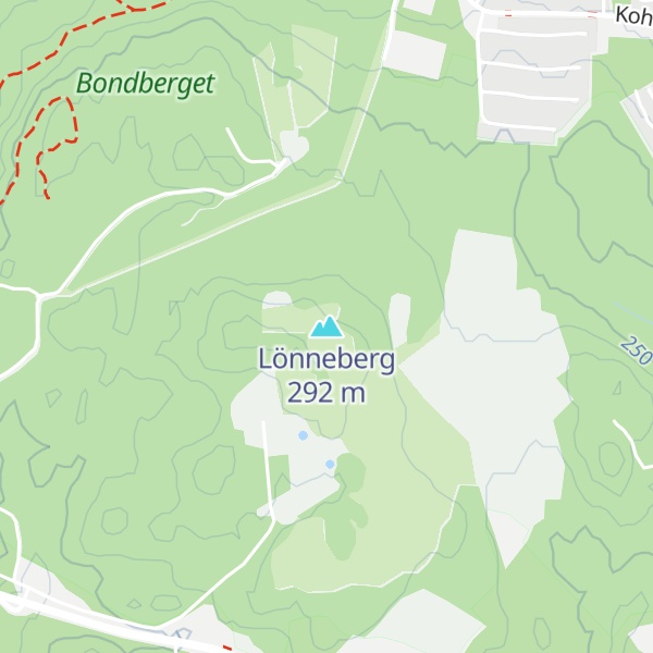 Map of Lönneberg
