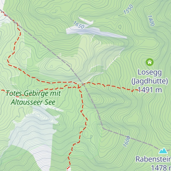 Map of Aiplhütte