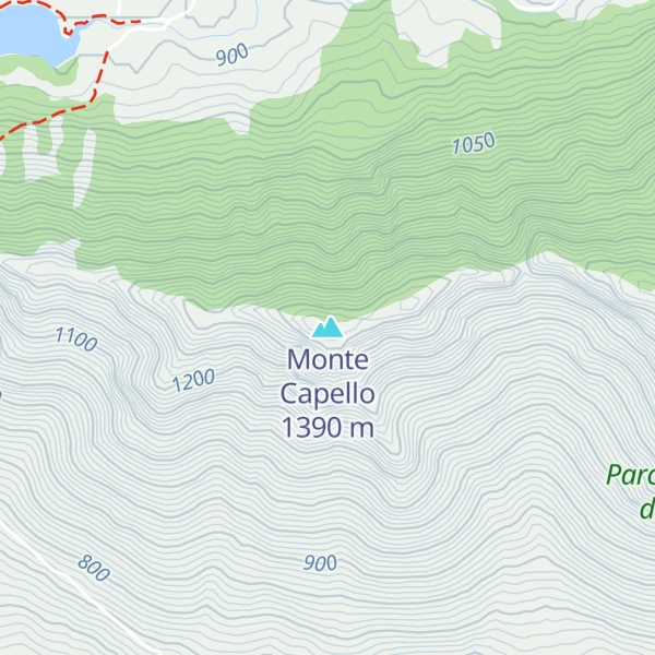 Map of Monte Capello