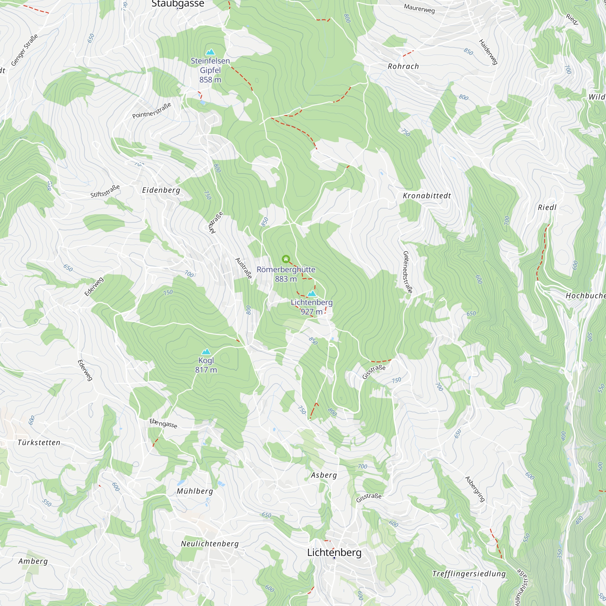 Dr. Alexander Brenner Haus map