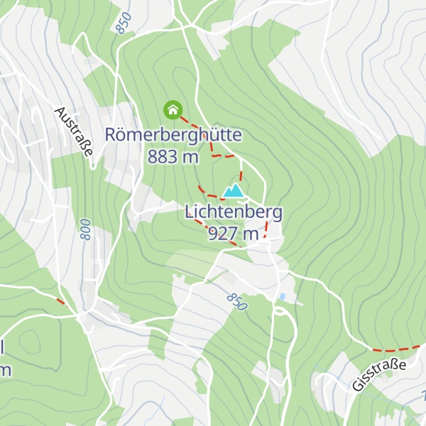 Map of Dr. Alexander Brenner Haus