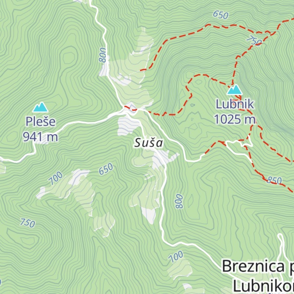 Map of Okrepčevalnica Nace