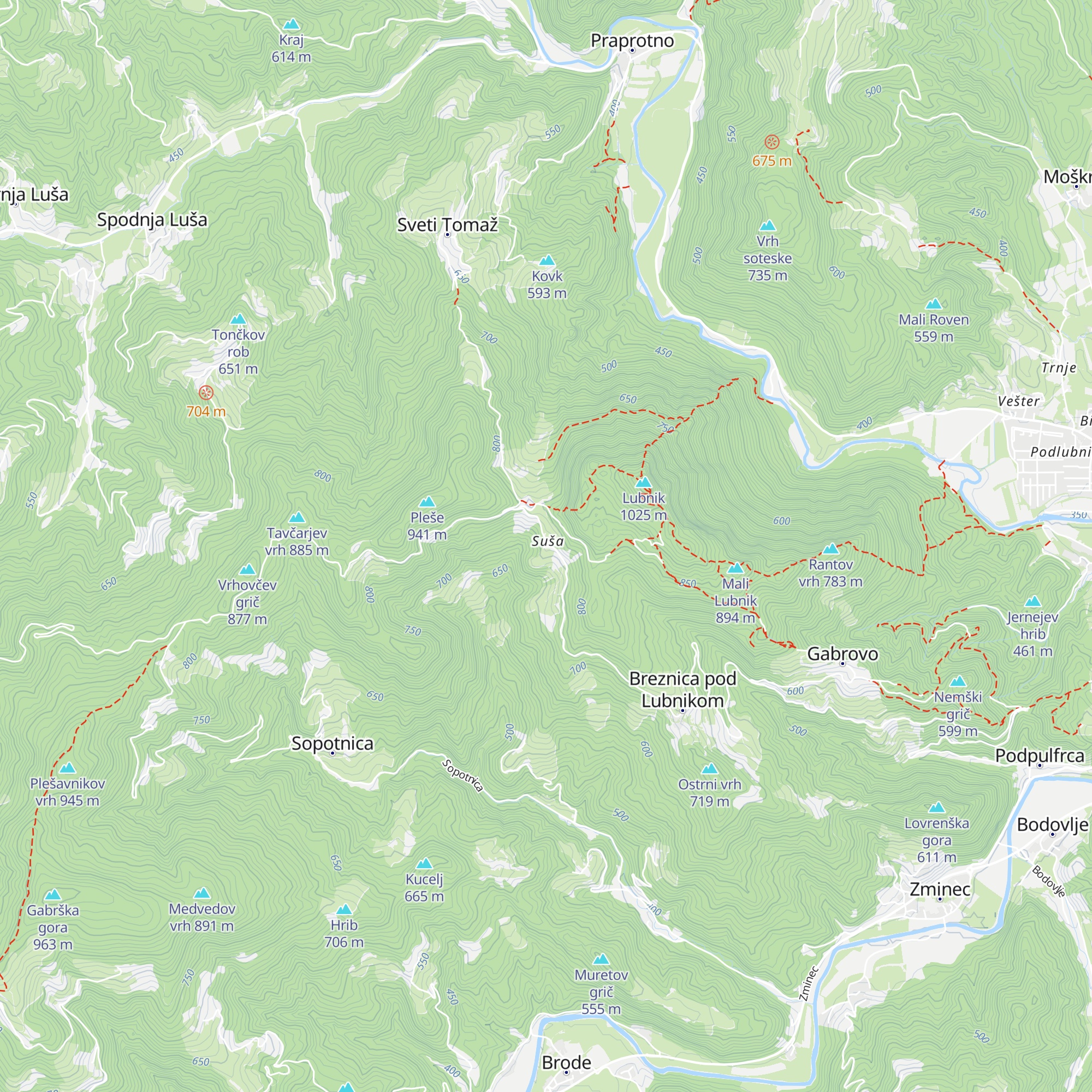 Okrepčevalnica Nace map