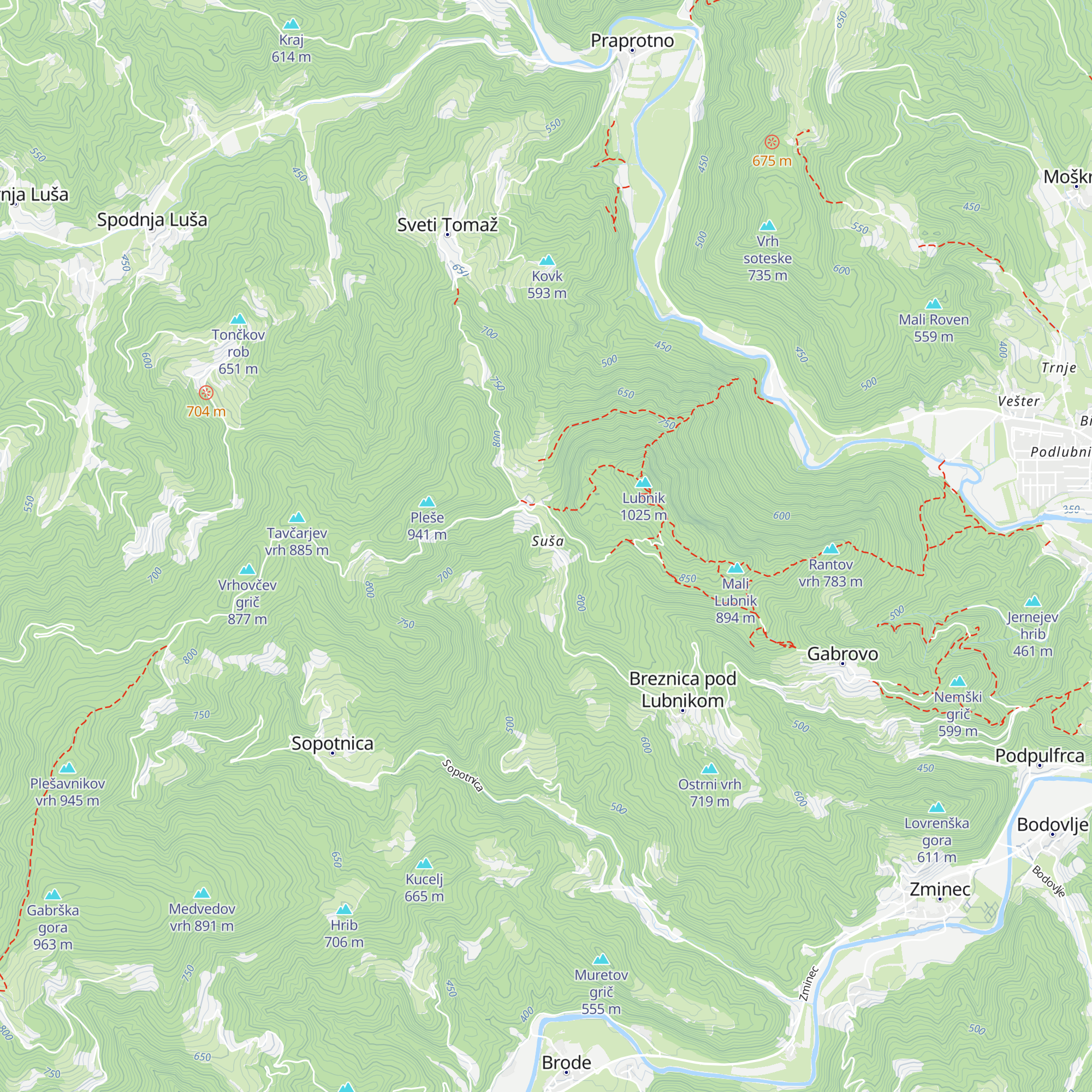 Okrepčevalnica Nace map