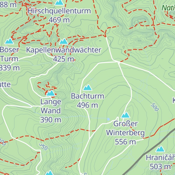 Map of Bachturm