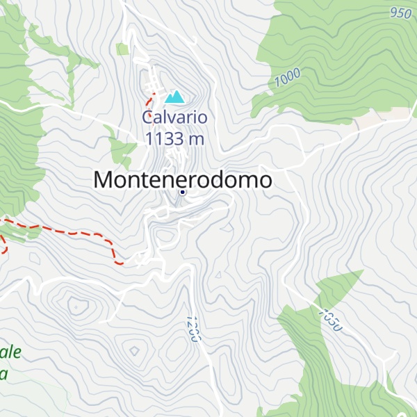 Map of Colle Valzo
