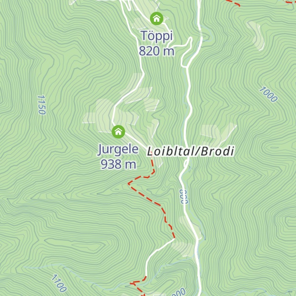 Map of Quosternig