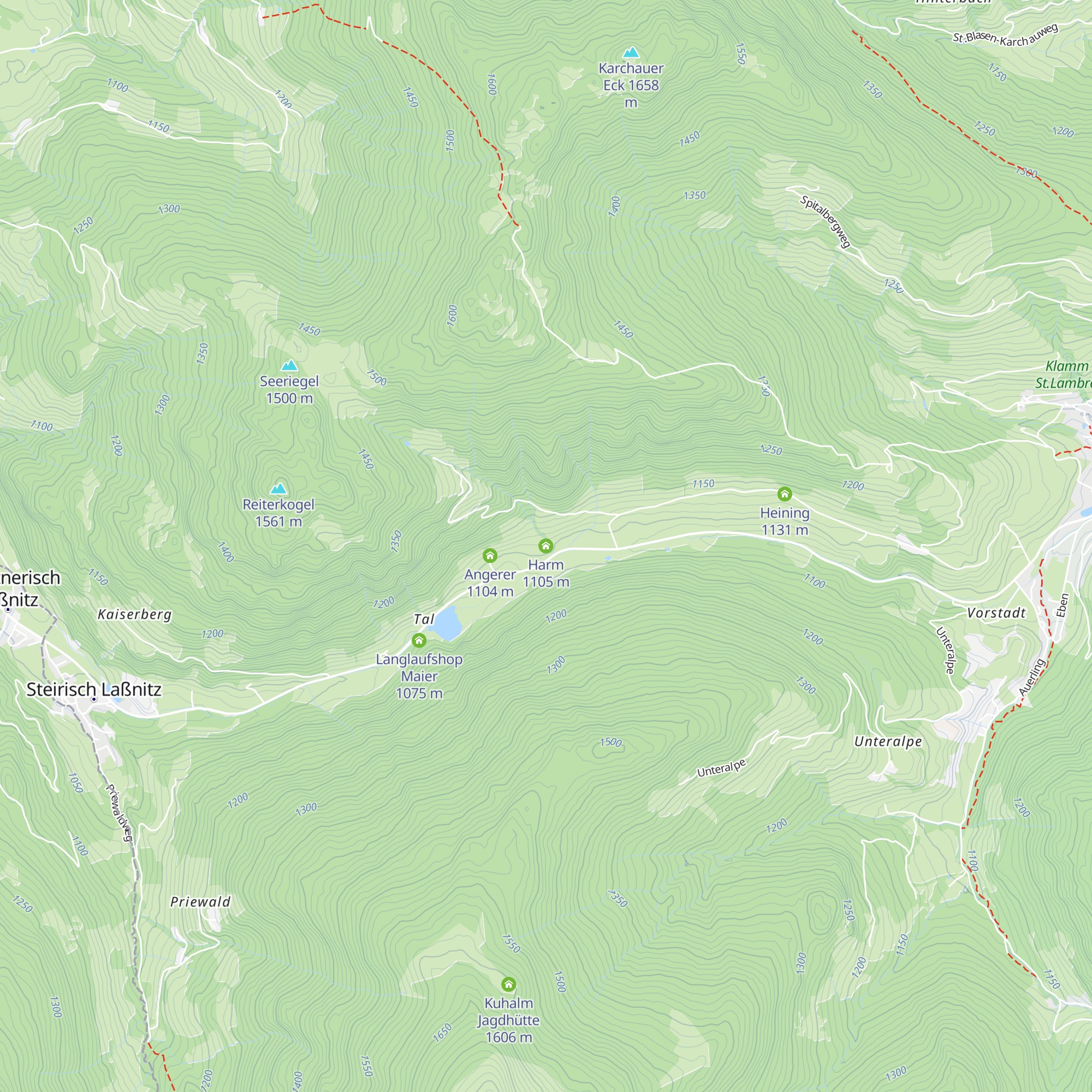 Harm map