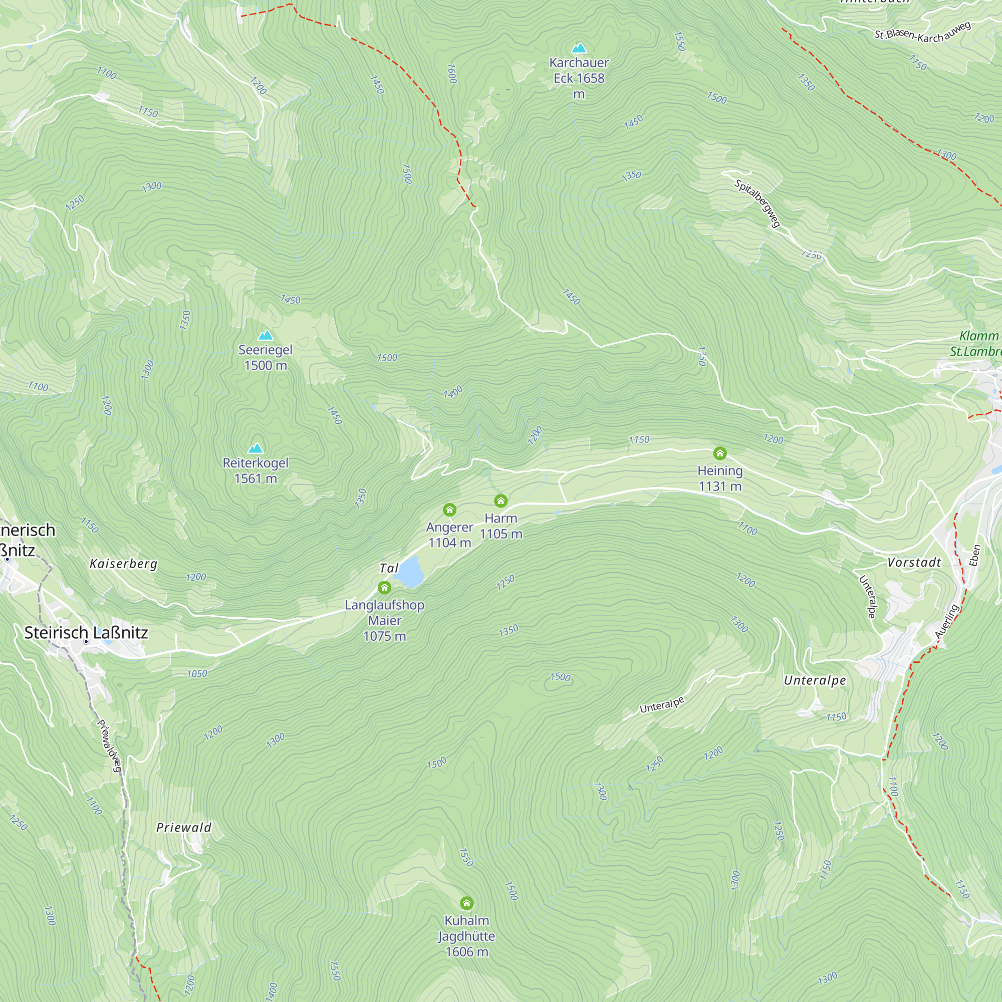 Harm map