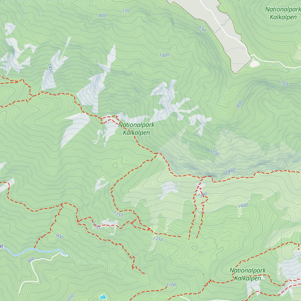 Uwe-Anderle-Biwak map