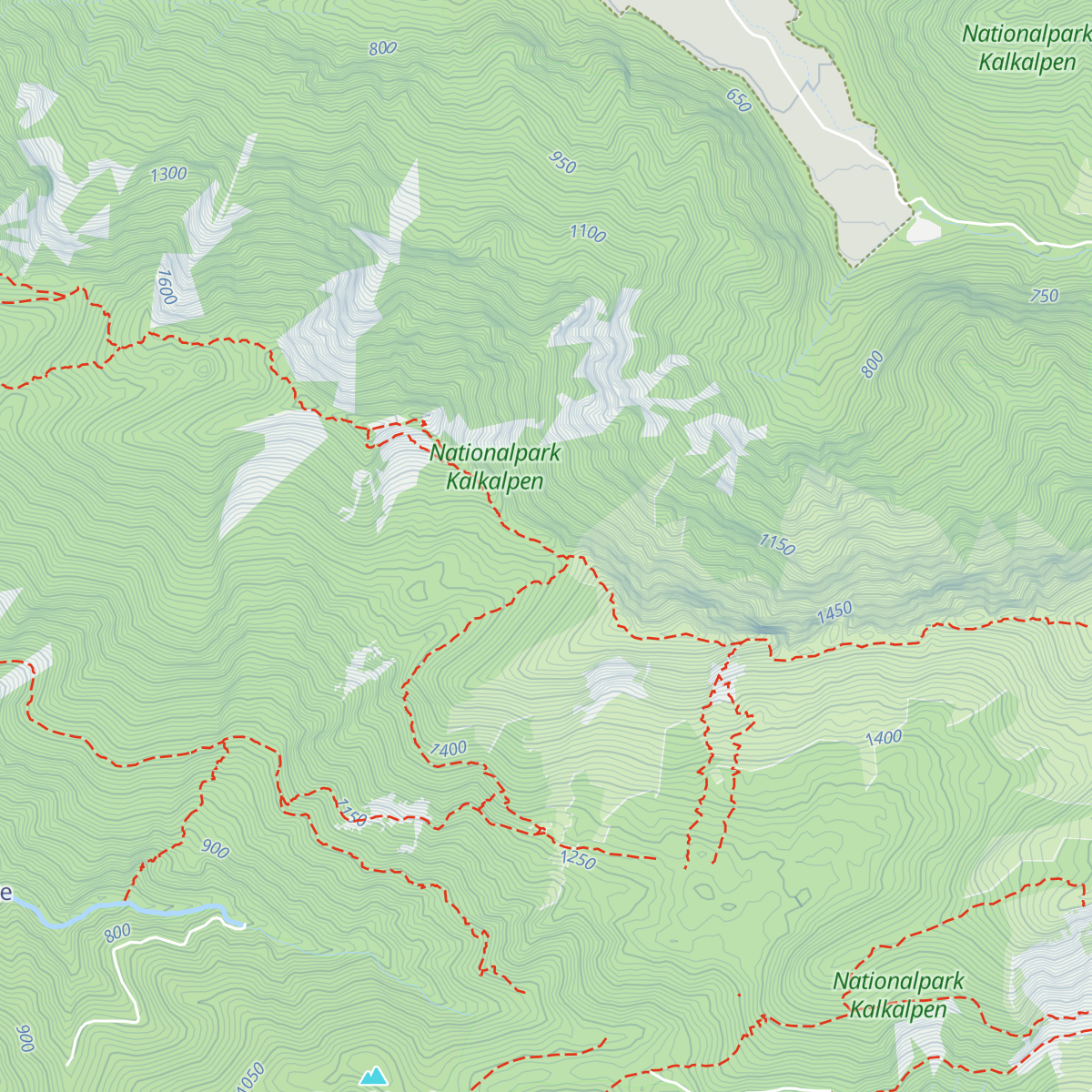 Uwe-Anderle-Biwak map