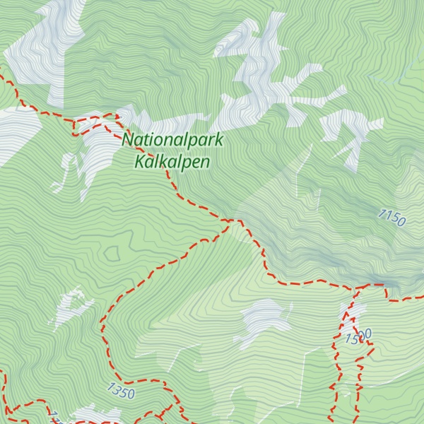 Map of Uwe-Anderle-Biwak