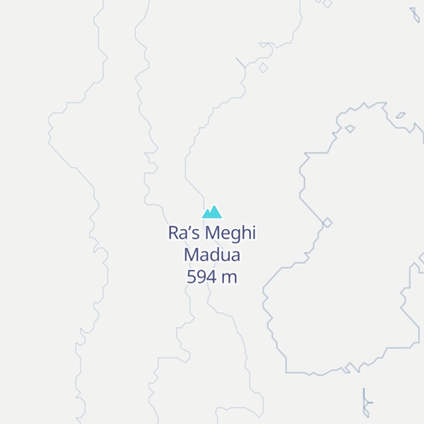 Map of Ra’s Meghi Madua