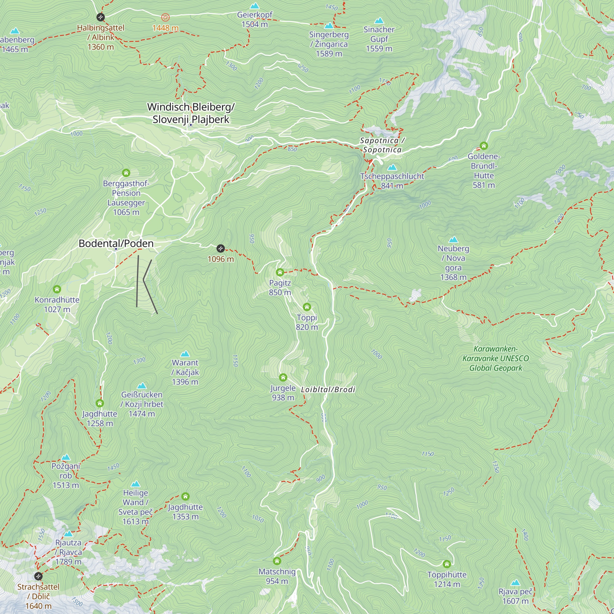 Töppi map