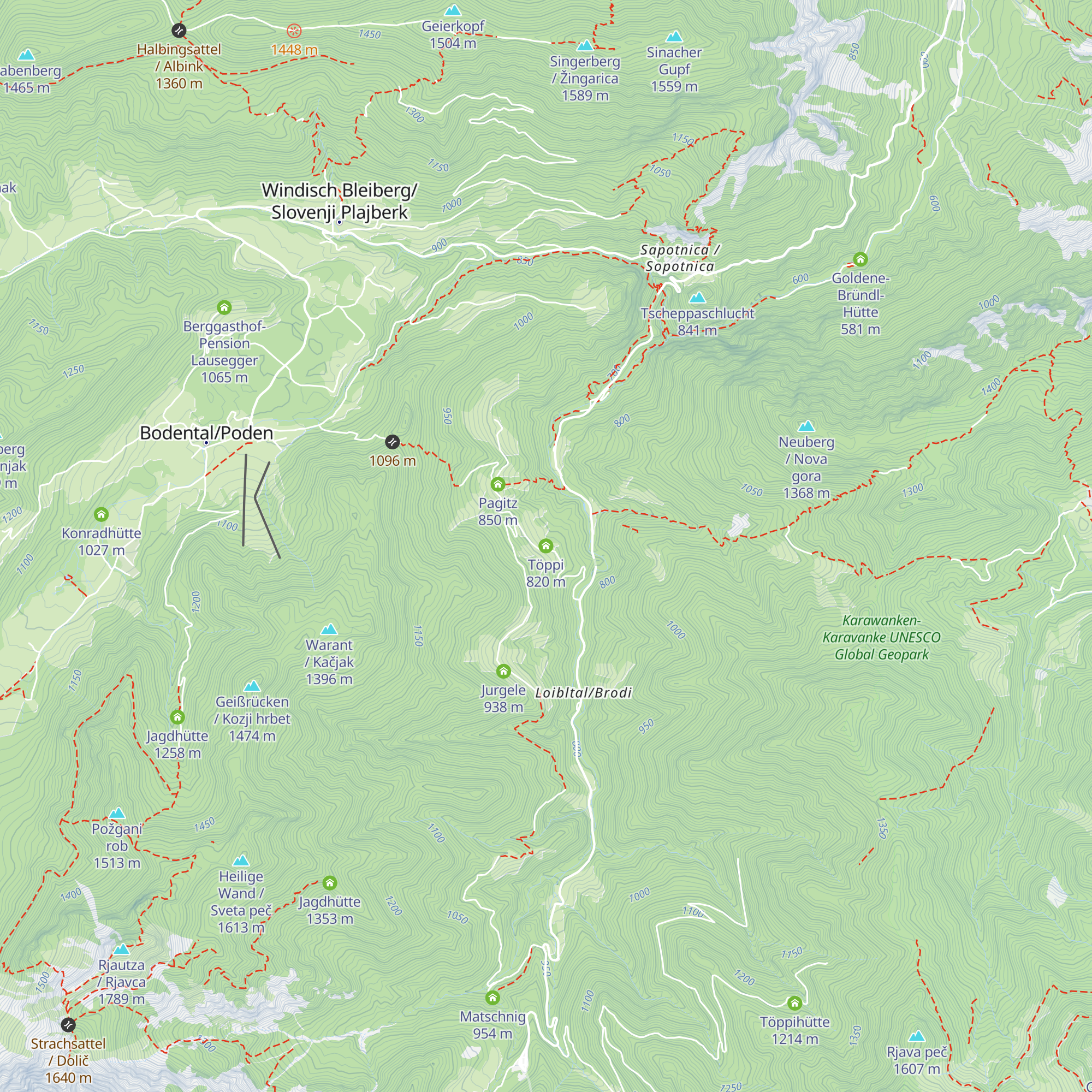 Töppi map