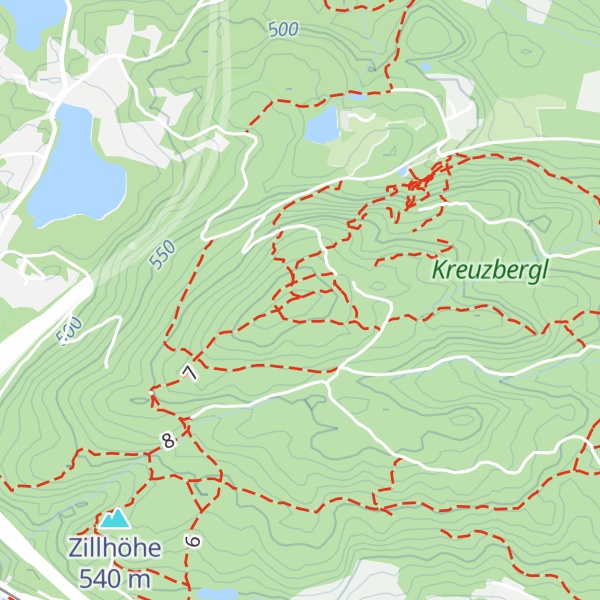Map of Falkenberg