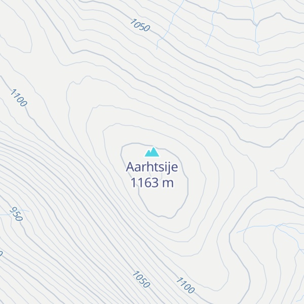 Map of Aarhtsije